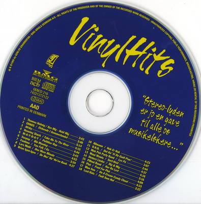 Vinylhits cd